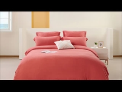 Rayon Linen Mixed Duvet Set, vật liệu bền vững, mềm và dễ thở