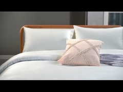 Tencel Solid Duvet Set,vật liệu bền vững,mềm và dễ thở,hòa và mịn màng