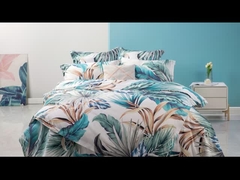 Thiết bị in kỹ thuật số Cotton Duvet Set,vật liệu bền vững,mềm và dễ thở,thương tiện và mịn màng