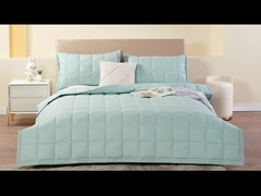 Cotton Solid Quilt Set,vật liệu bền vững,mềm và dễ thở