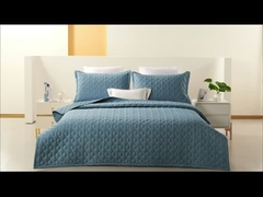 Cotton Solid Quilt Set,vật liệu bền vững,mềm và dễ thở