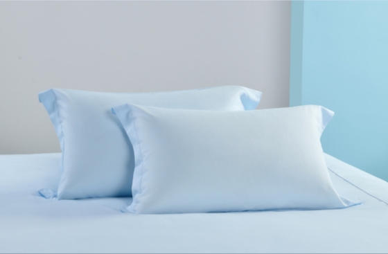 Tấm phủ len Tencel Queen Comfortable Blue Cover