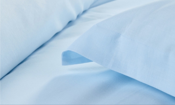 Tấm phủ len Tencel Queen Comfortable Blue Cover
