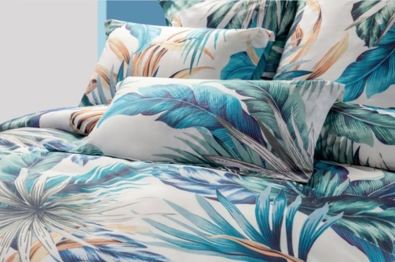 Digital Print Cotton Duvet Cover Twin XL Floral Duvet Cover Set (Sết bọc bọc bọc hoa bằng in kỹ thuật số)