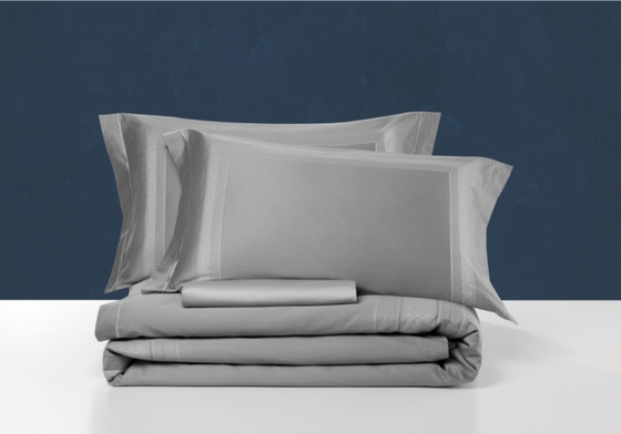 Màu Xanh Nhỏ Oeko Tex Standard 100 Quần phủ King Quần hai bộ
