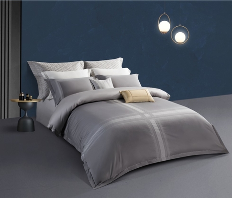 Màu Xanh Nhỏ Oeko Tex Standard 100 Quần phủ King Quần hai bộ