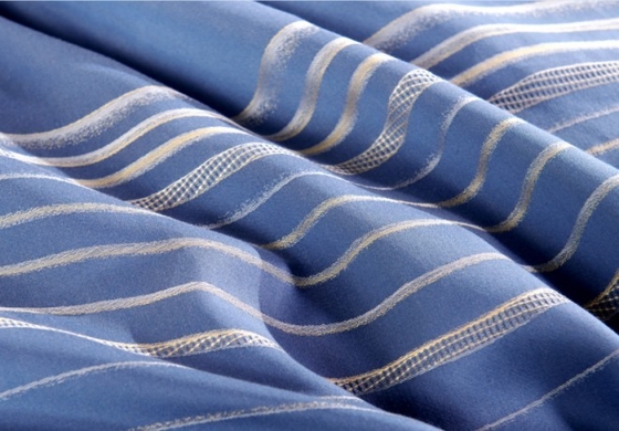 Khẩu phủ chăn Oeko Tex hít thở Jacquard Chăn phủ Queen