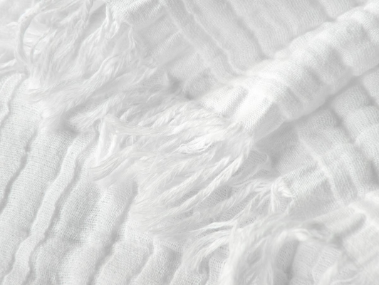 Chăn polyester bông tái chế Oeko Tex Standard 100