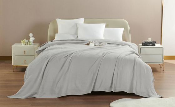 Nhẹ nhàng đối với da nhạy cảm Xl chăn bắp cày Xl chăn bắp cày xám