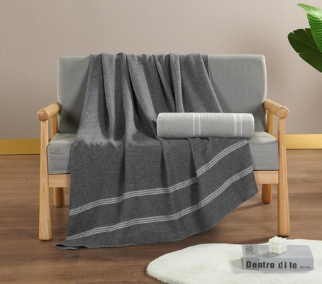 Eco Melange Poly Cotton Blank OEM Cotton Và Polyester Blank