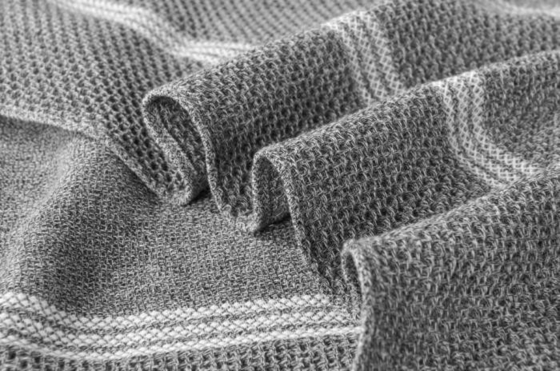 Eco Melange Poly Cotton Blank OEM Cotton Và Polyester Blank