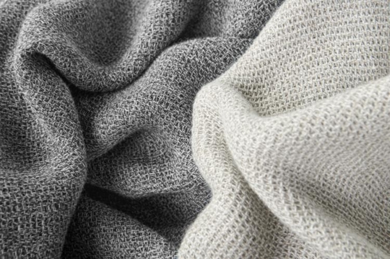 Eco Melange Poly Cotton Blank OEM Cotton Và Polyester Blank