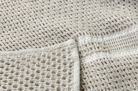 Eco Melange Poly Cotton Blank OEM Cotton Và Polyester Blank