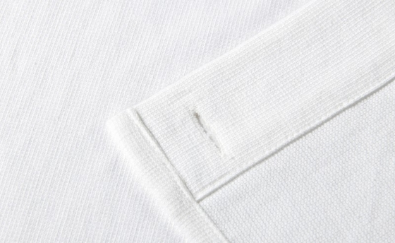 OEM Polyester rèm tắm 72X72&quot; White Cotton rèm tắm