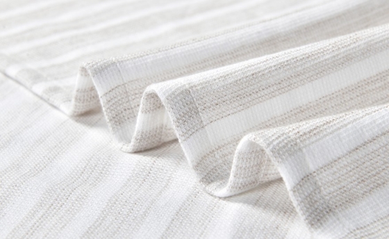 OEM Polyester rèm tắm 72X72&quot; White Cotton rèm tắm