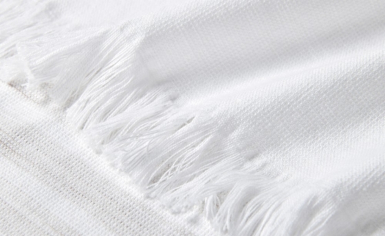 OEM Polyester rèm tắm 72X72&quot; White Cotton rèm tắm