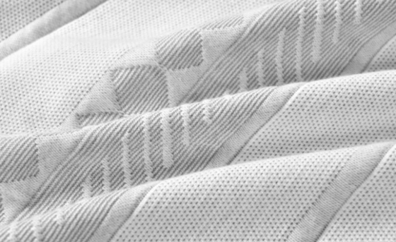 Polyester Cotton Jacquard rèm tắm màu xám rèm tắm màu xám