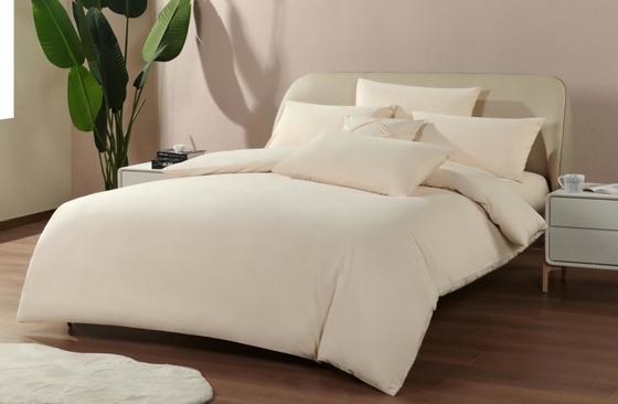 Bao phủ chăn bông polyester hỗn hợp OEM Queen Size