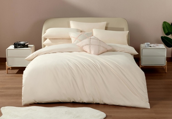 Bao phủ chăn bông polyester hỗn hợp OEM Queen Size