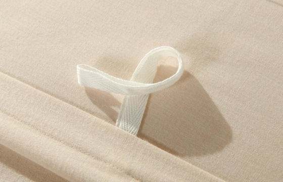 Bao phủ chăn bông polyester hỗn hợp OEM Queen Size