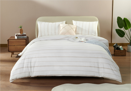Hít thở Eco White Quần phủ Queen Softest Quần phủ Set OEM