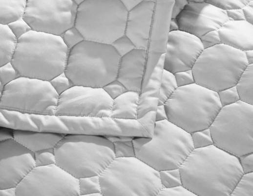 Grey King Size Quilt Cover OEM Hotel Quilt Set Full Size Queen Size