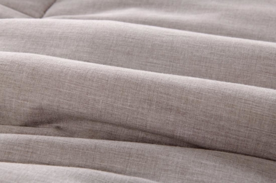 Eco Melange Cotton Polyester tái chế Bộ đồ mặc đầy đủ kích thước Bộ đồ mặc đầy đủ kích thước