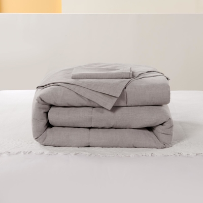 Eco Melange Cotton Polyester tái chế Bộ đồ mặc đầy đủ kích thước Bộ đồ mặc đầy đủ kích thước