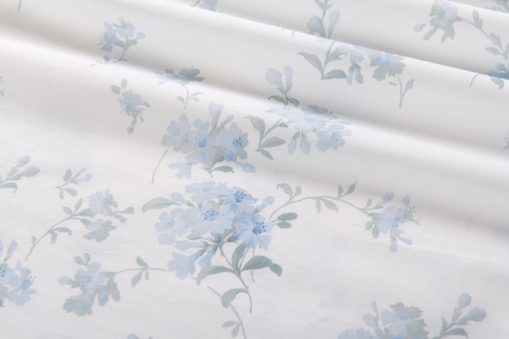 OEM Cotton Printed Sheet Set Customized King Size Sheet Set Bộ giấy in bằng bông