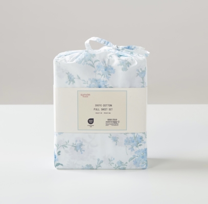 OEM Cotton Printed Sheet Set Customized King Size Sheet Set Bộ giấy in bằng bông