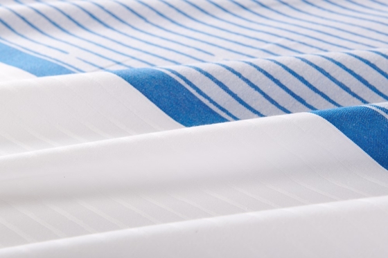 60 Cotton 40 Polyester Sheets White Poly Cotton Sheet Sets Chất giường khách sạn