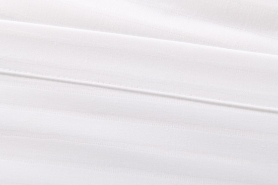 60 Cotton 40 Polyester Sheets White Poly Cotton Sheet Sets Chất giường khách sạn