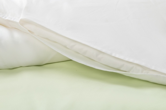 Trẻ em Twin kích cỡ Comforters trắng bông hữu cơ Trẻ em giường Twin