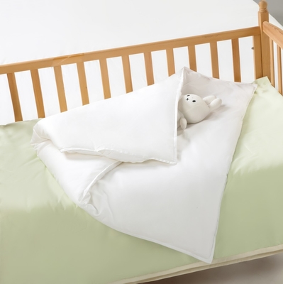 Trẻ em Twin kích cỡ Comforters trắng bông hữu cơ Trẻ em giường Twin