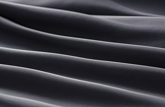 Bộ chăn ga gối Tencel Lyocell OEM Màu xám đậm Thoải mái Bộ chăn ga đơn