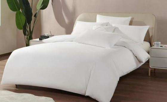 Bao phủ chăn bông polyester hỗn hợp OEM Queen Size