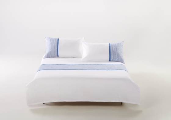 60 Cotton 40 Polyester Sheets White Poly Cotton Sheet Sets Chất giường khách sạn
